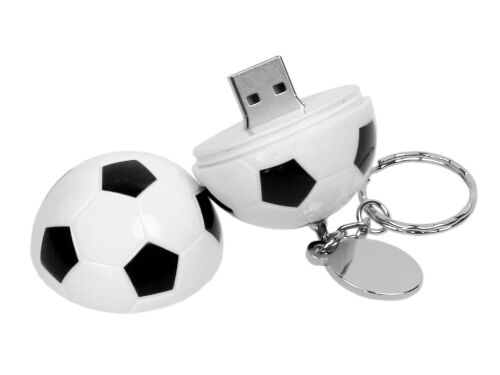 USB 2.0- флешка на 64 Гб в виде футбольного мяча 2