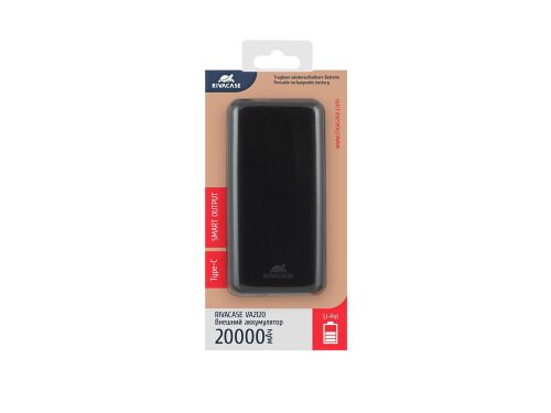 Внешний аккумулятор VA2120, 20000 mAh 4