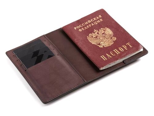 Обложка для паспорта «Нит» 3 Обложка для паспорта «Нит» 3