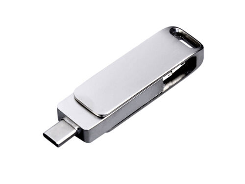 USB 3.0-флешка на 32 Гб 3-в-1 с разъемами Micro USB и USB-C 2