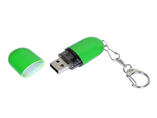 USB 2.0- флешка промо на 16 Гб каплевидной формы 2