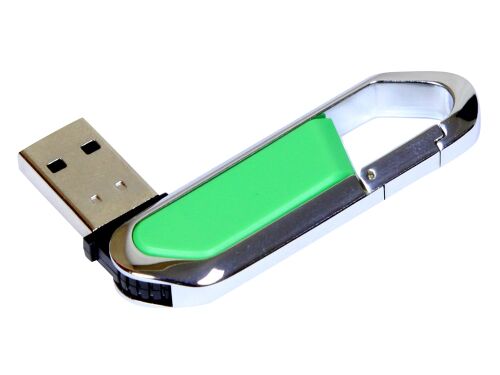 USB 2.0- флешка на 64 Гб в виде карабина 2