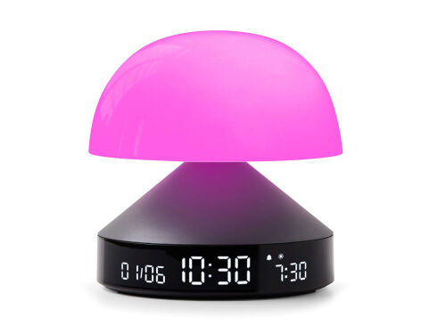 Светильник с часами и световым будильником Mina Sunrise 6