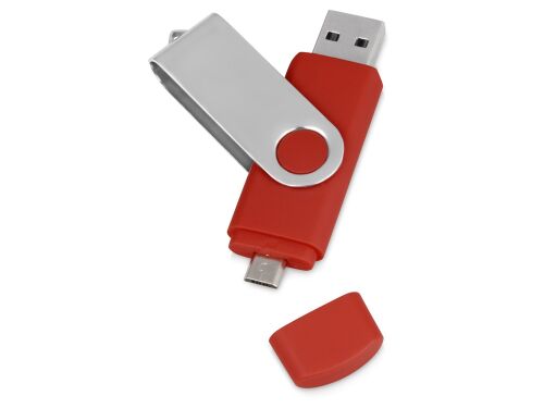 USB/micro USB-флешка на 16 Гб «Квебек OTG» 1