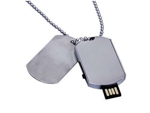 USB 2.0-флешка на 32 Гб в виде армейского жетона 3