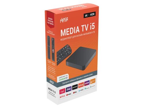 Медиаплеер  «MEDIA TV i5» 5