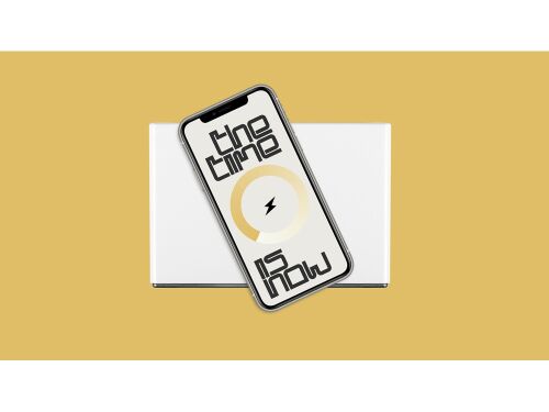 Часы с беспроводным зарядным устройством «Timebox 2» 4 Часы с беспроводным зарядным устройством «Timebox 2» 4
