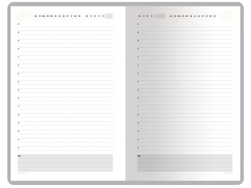Ежедневник недатированный А5 «Mercury» 6