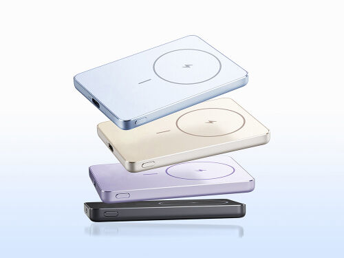 Внешний аккумулятор Xiaomi Super Slim Magnetic Power Bank, 5000  6