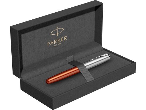 Ручка-роллер Parker «Sonnet Essentials Orange SB Steel CT» 5