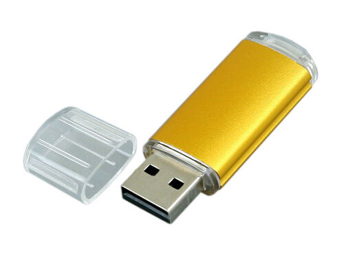 USB 3.0- флешка на 128 Гб с прозрачным колпачком 2