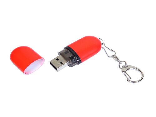 USB 2.0- флешка промо на 32 Гб каплевидной формы 2