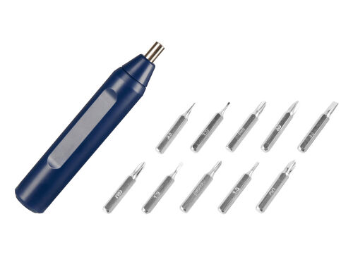 Отвертка «Drill» 10-в-1 1