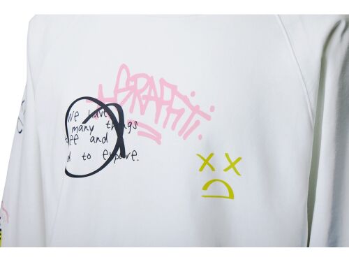 Свитшот оверсайз с рукавом реглан «Belgrade», унисекс 2