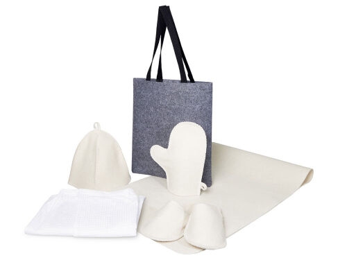 Банный набор с килтом «Healing», мужской 1