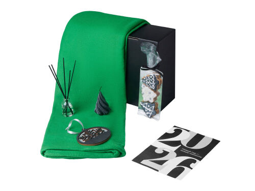 Подарочный набор «Re:Home» с пледом, свечой и диффузором 2