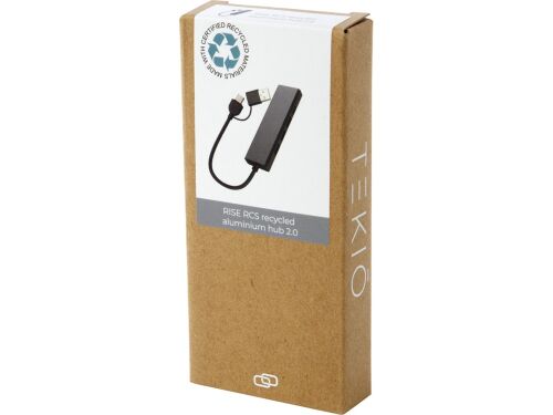 Концентратор USB 2.0 «Rise» 5