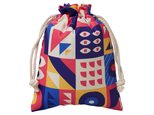 Мешочек подарочный большой с возможностью полноцветной печати 3