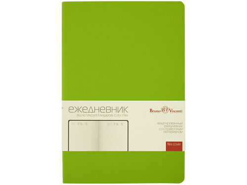 Ежедневник недатированный А5 «Megapolis Color Flex New» 2 Ежедневник недатированный А5 «Megapolis Color Flex New» 2