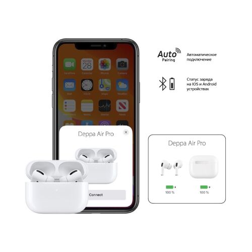 Беспроводные наушники с микрофоном Air Pro 2 , TWS, BT 5.3, 300  3