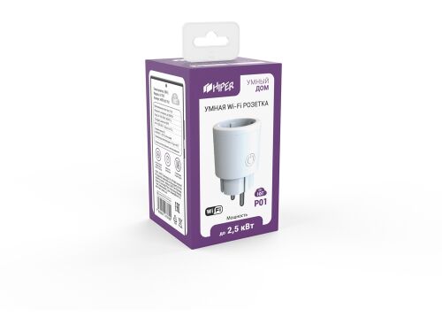 Умная розетка «IoT P01» 2 Умная розетка «IoT P01» 2