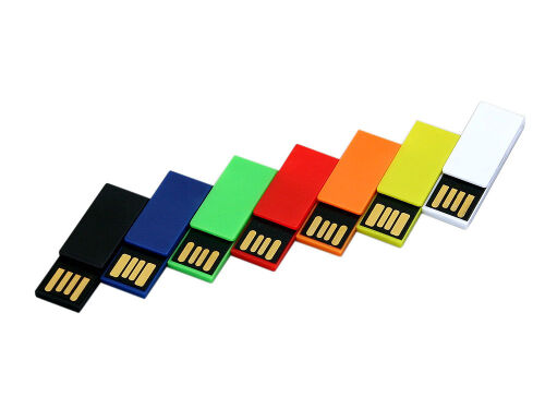 USB 2.0- флешка промо на 8 Гб в виде скрепки 4