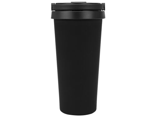 Вакуумная термокружка «Grant», soft-touch, тубус 4