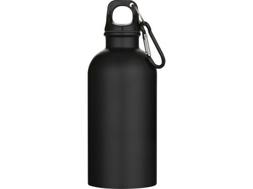 Бутылка для воды «Oregon», переработанная сталь, 400 мл 2