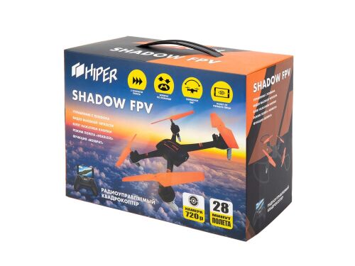 Радиоуправляемый квадрокоптер «SHADOW FPV» 6 Радиоуправляемый квадрокоптер «SHADOW FPV» 6