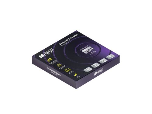 Внешний SSD накопитель «Honsu Z120» 120GB USB3.1 Type-C Z 2