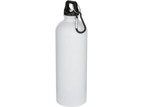 Бутылка для воды с карабином «Орегон», нержавеющая сталь, 750 мл 1