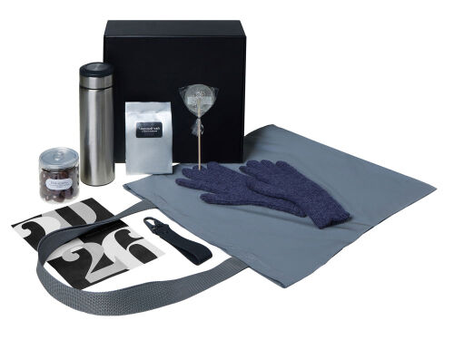 Подарочный набор «Re:Breathe» с перчатками, термосом и чаем 2
