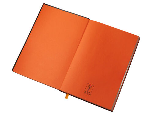 Блокнот в гибкой обложке А5 «C1» софт-тач 3