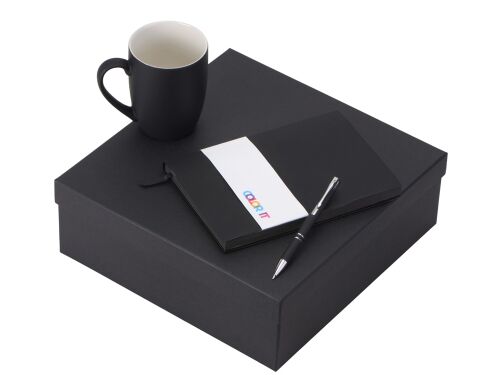 Подарочный набор «COLOR IT» с блокнотом, ручкой и кружкой 1 Подарочный набор «COLOR IT» с блокнотом, ручкой и кружкой 1