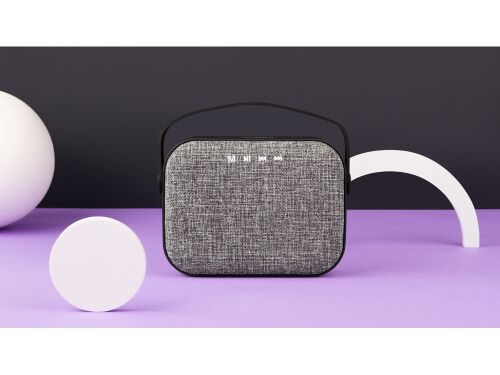 Портативная колонка «Mysound Mia» с логотипом Rombica 1 Портативная колонка «Mysound Mia» с логотипом Rombica 1