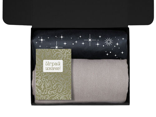 Подарочный набор «Re:y. Nest» с пледом, кружкой и вареньем 3