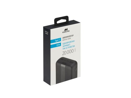 Внешний аккумулятор VA2081, 20000 mAh 3