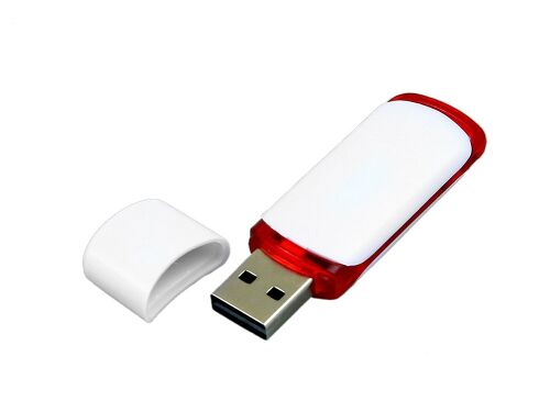 USB 2.0- флешка на 16 Гб с цветными вставками 2