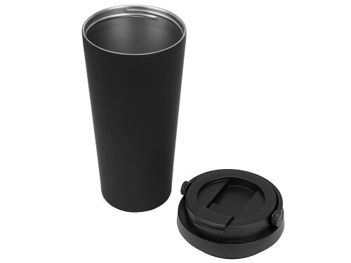 Вакуумная термокружка «Grant», soft-touch, тубус 1