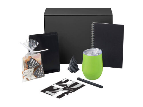 Подарочный набор «Re:Start» с термокружкой, кофе и блокнотом 2