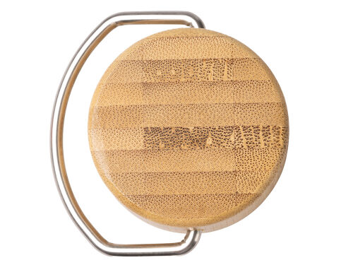 Термобутылка «Нобук» с бамбуковой крышкой, 500 мл 2