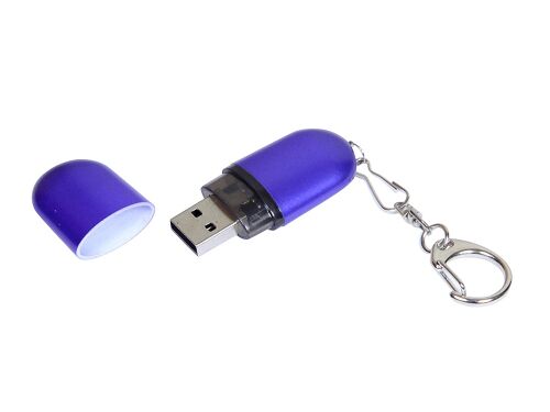 USB 2.0- флешка промо на 32 Гб каплевидной формы 2