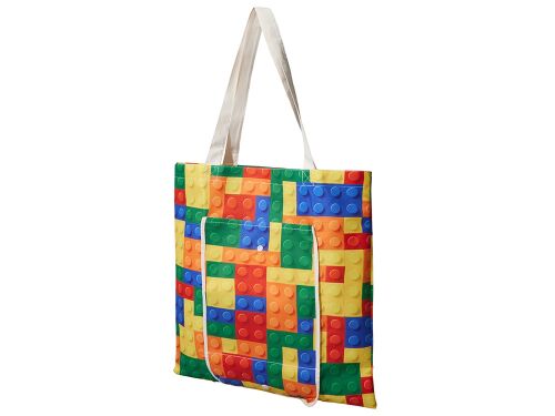 Складная сумка для шопинга с возможностью полноцветной печати 7