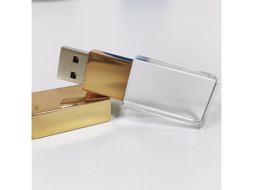 USB 2.0- флешка на 512 Мб кристалл классика 2