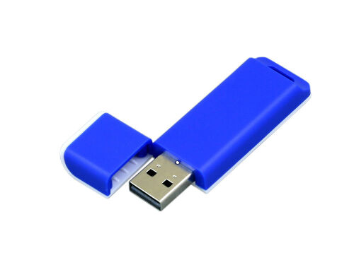 USB 3.0- флешка на 128 Гб с оригинальным двухцветным корпусом 2