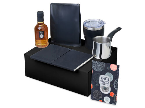 Подарочный набор «Re:y. Routine» с туркой, термокружкой и кофе 2