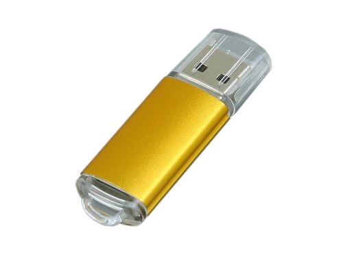 USB 2.0- флешка на 32 Гб с прозрачным колпачком 1