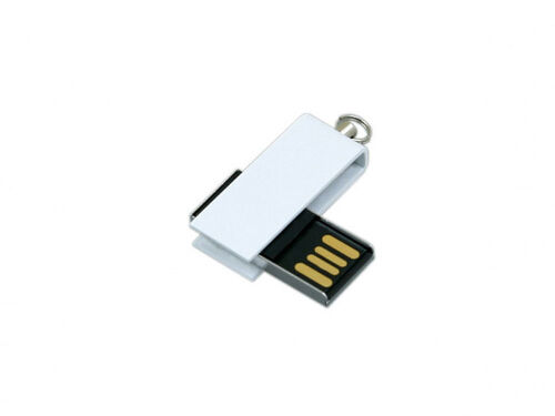 USB 2.0- флешка мини на 8 Гб с мини чипом в цветном корпусе 3