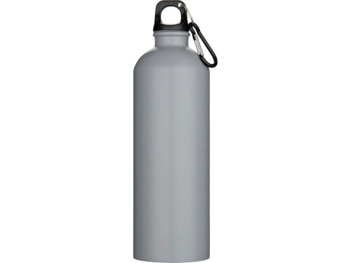 Бутылка для воды с карабином «Орегон», нержавеющая сталь, 750 мл 2