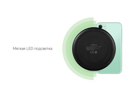 Беспроводное зарядное устройство «NEO Zeta Quick», 10 Вт 6